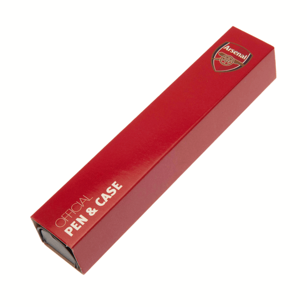 Arsenal Pen In Magnetic Roll Case