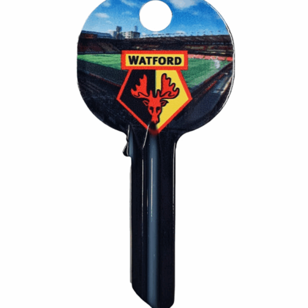 Watford FC Key Blank