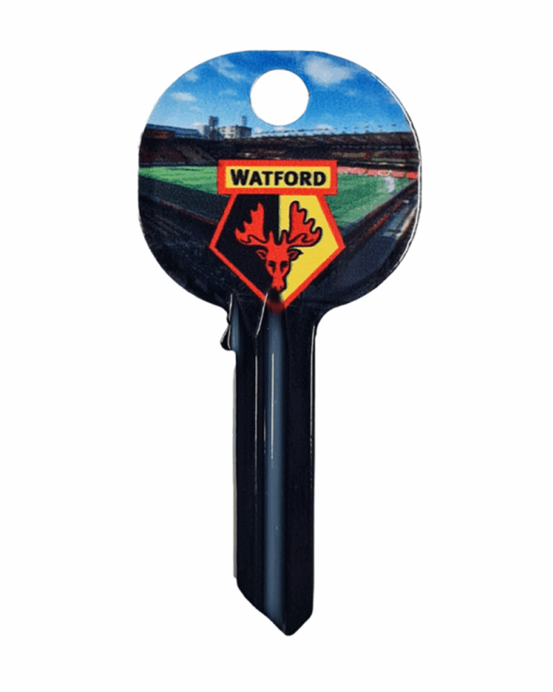 Watford FC Key Blank