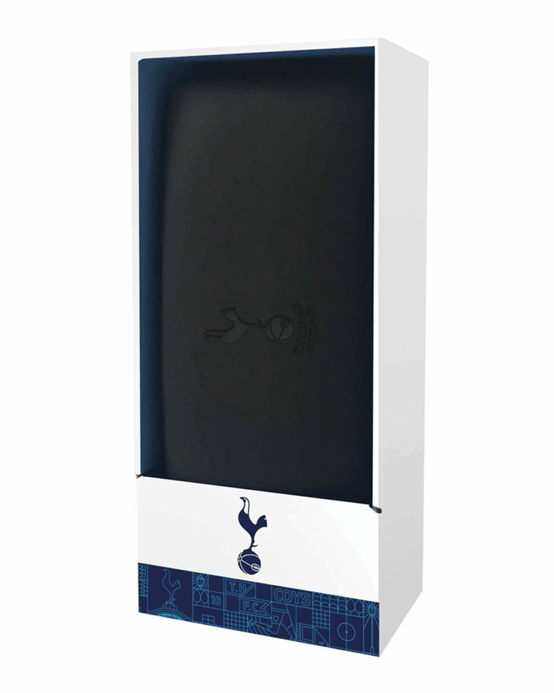 Tottenham Black Glasses Case