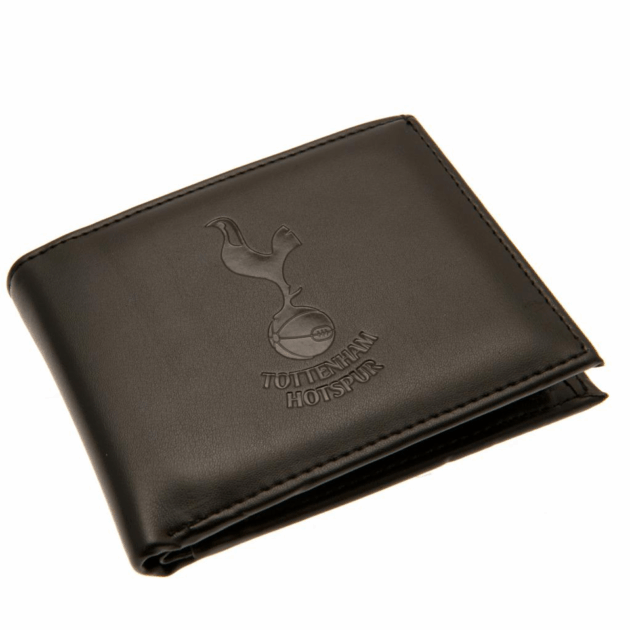 Tottenham PU Card Wallet Blk