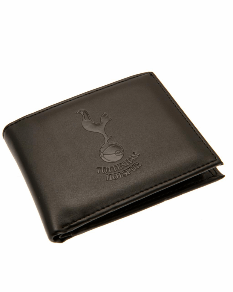Tottenham PU Card Wallet Blk