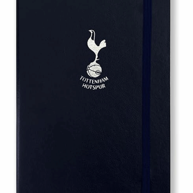Tottenham A5 Crest Notebook