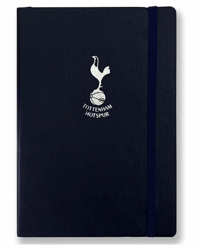 Tottenham A5 Crest Notebook