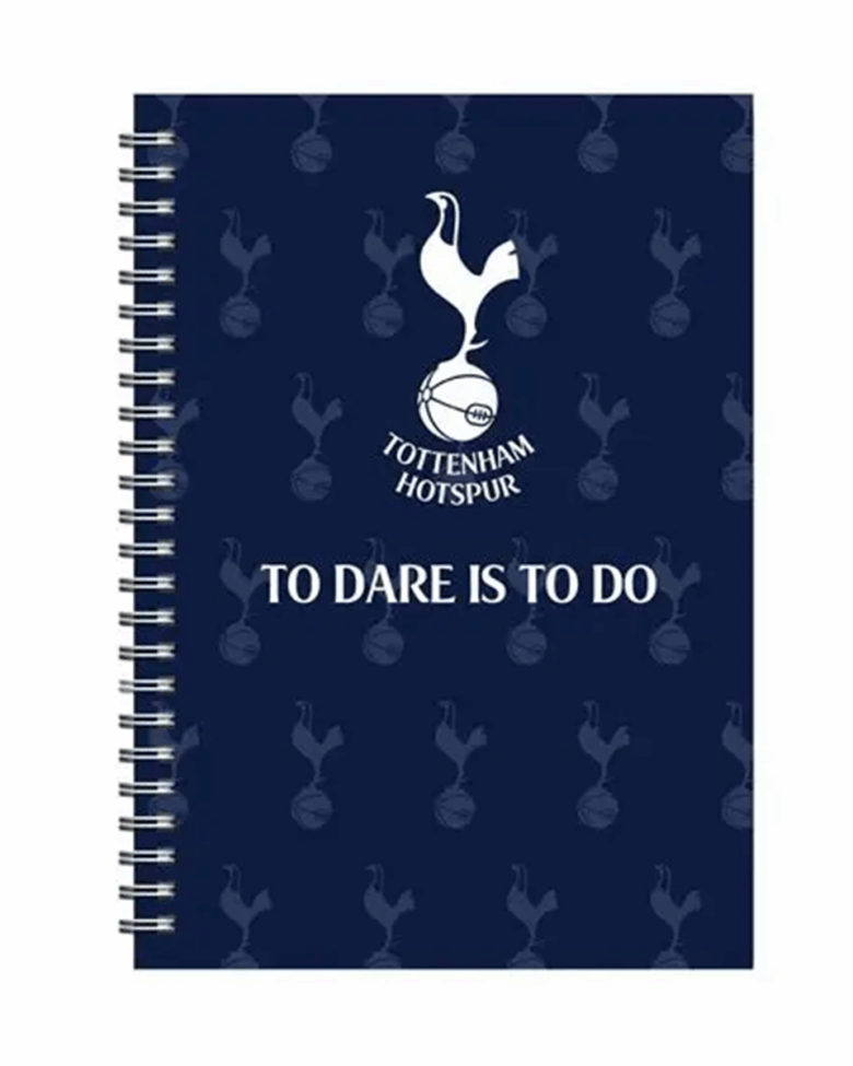 Tottenham A5 Colour Spiral Notebook
