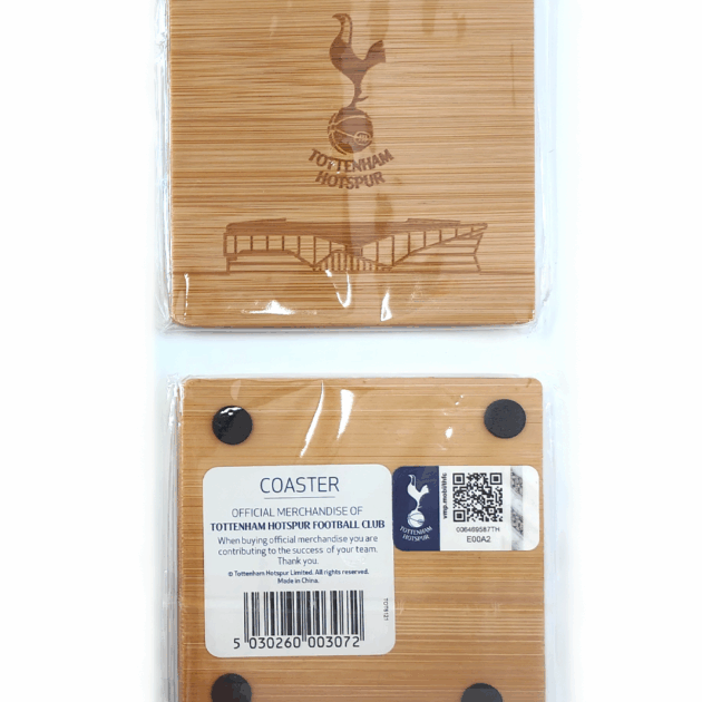 Tottenham Bamboo Coaster