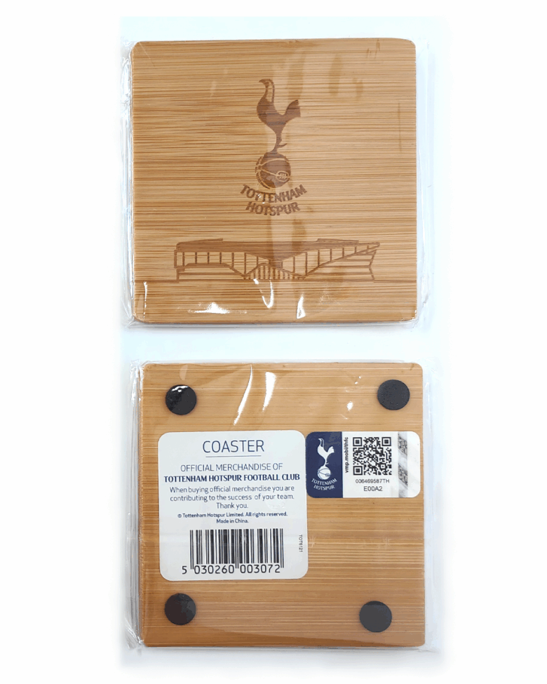 Tottenham Bamboo Coaster