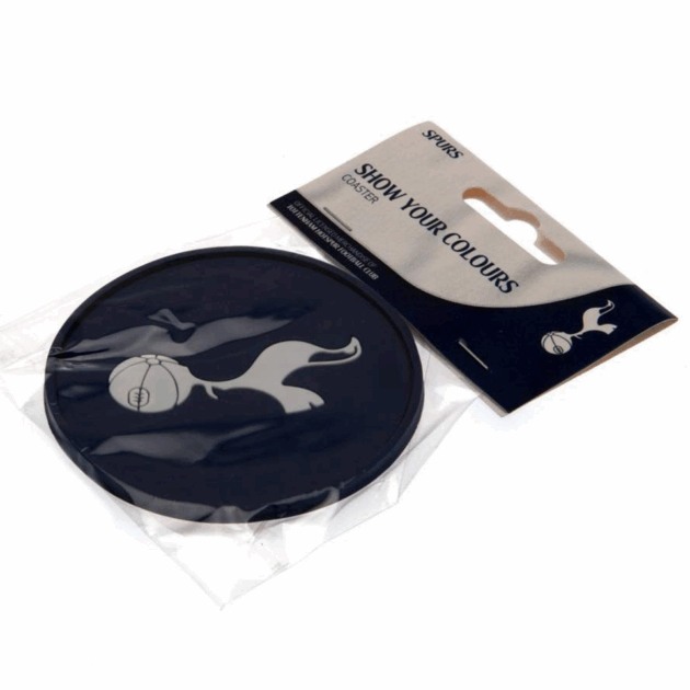 Tottenham 1pk Silicone Coasters