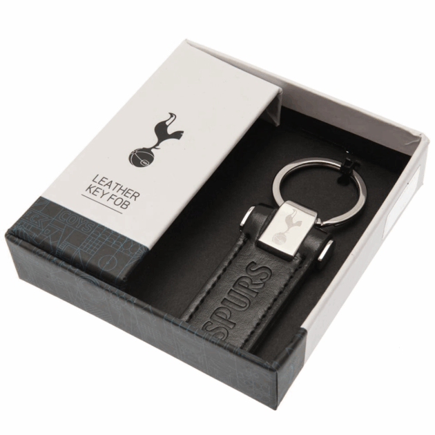 Tottenham Leather Key Fob