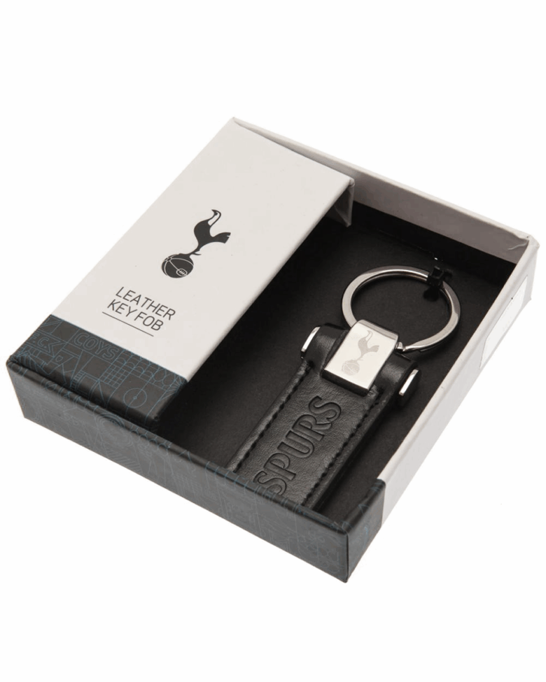 Tottenham Leather Key Fob