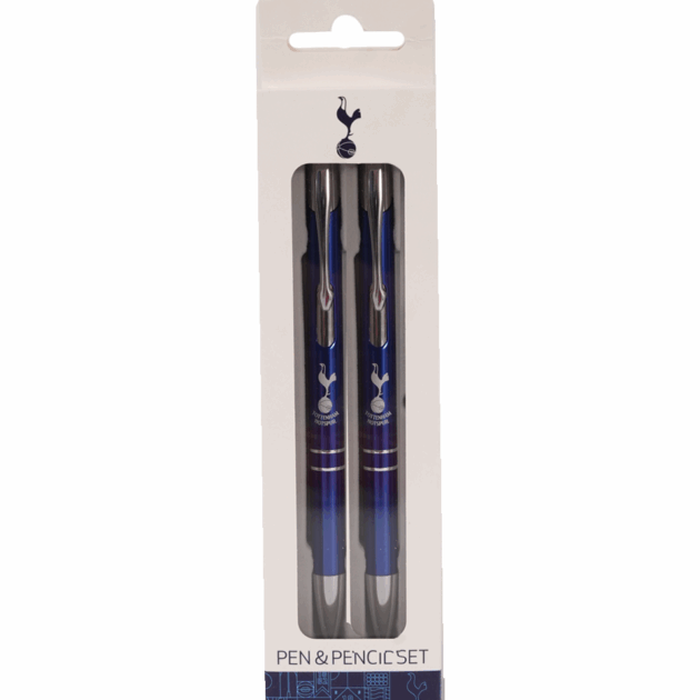 Tottenham Dule Pen And Pencil Gift Set
