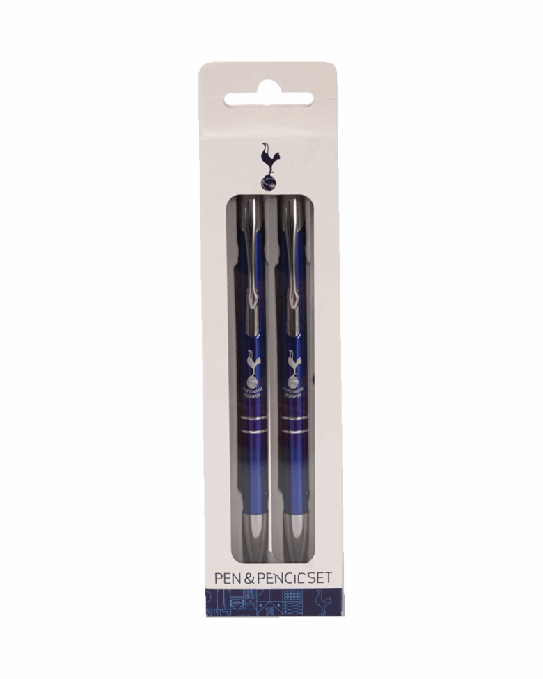 Tottenham Dule Pen And Pencil Gift Set