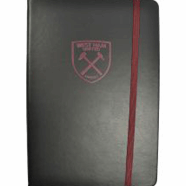 West Ham A5 Crest Notebook