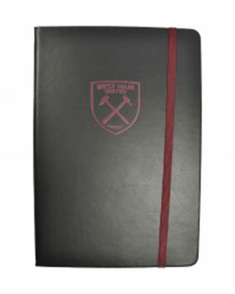 West Ham A5 Crest Notebook