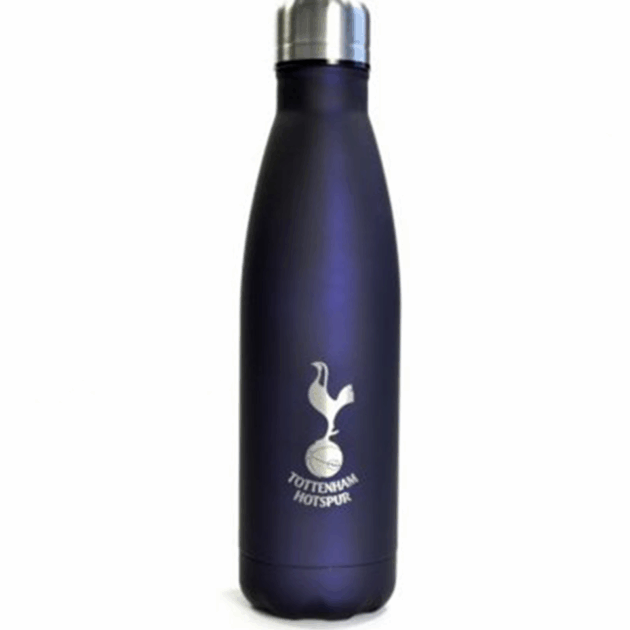 Tottenham S/Steel Bottle Flask