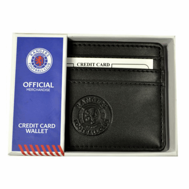Rangers PU Card Holder