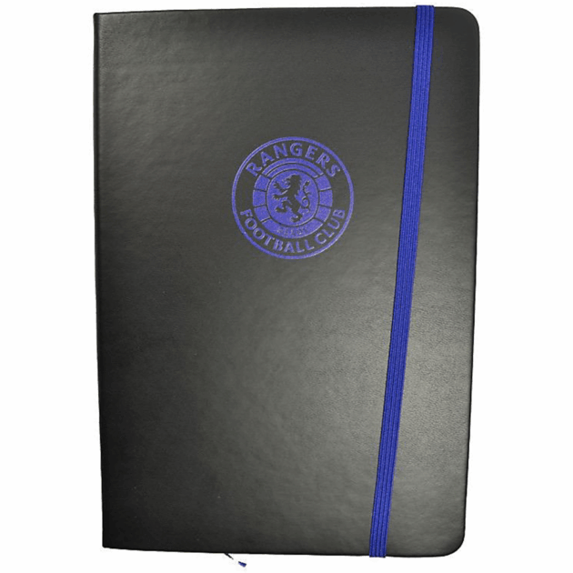 Rangers A5 Crest Notebook