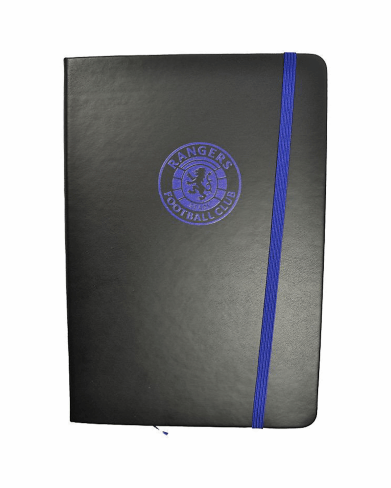 Rangers A5 Crest Notebook