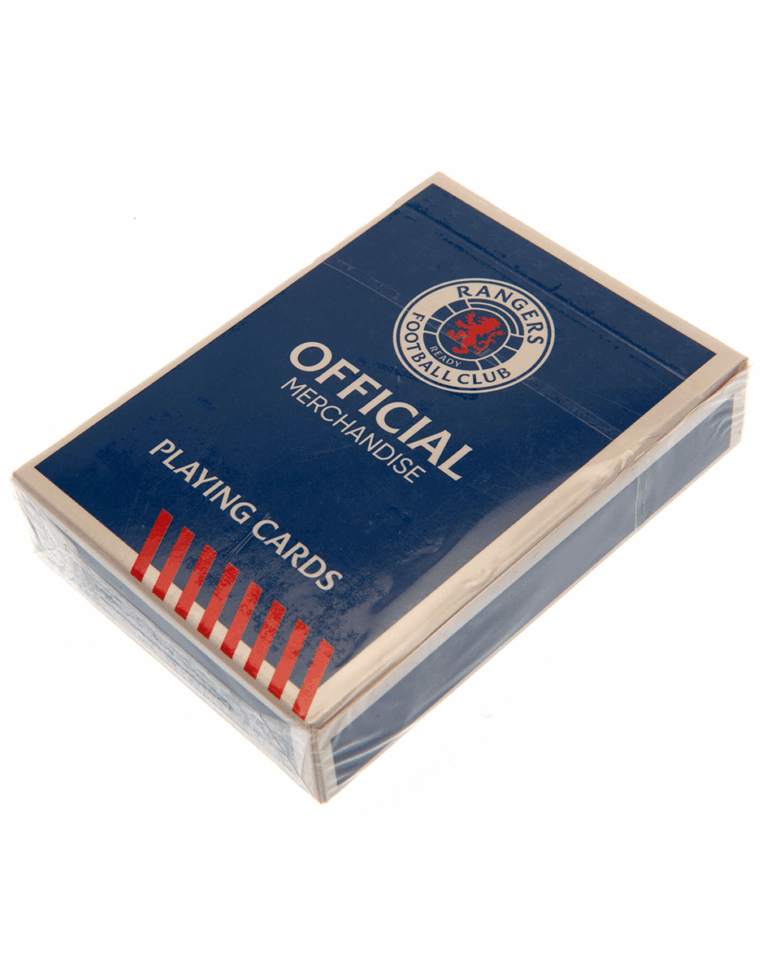 Rangers Playing Cards