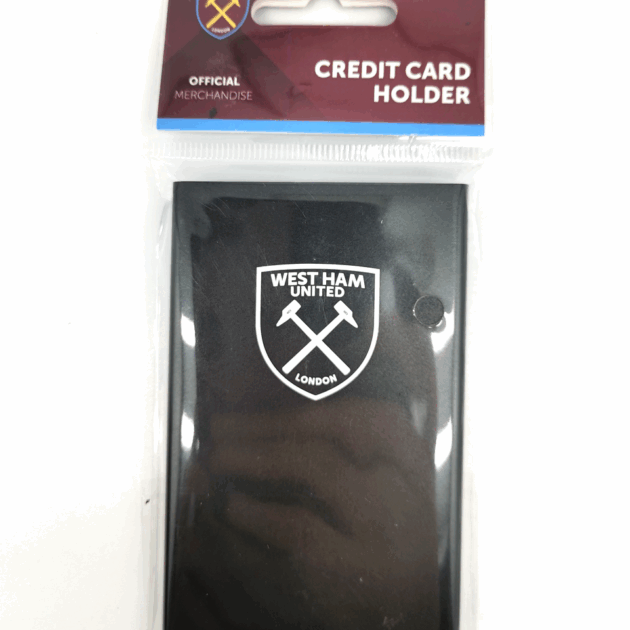 West Ham RFID Aluminium Card Series
