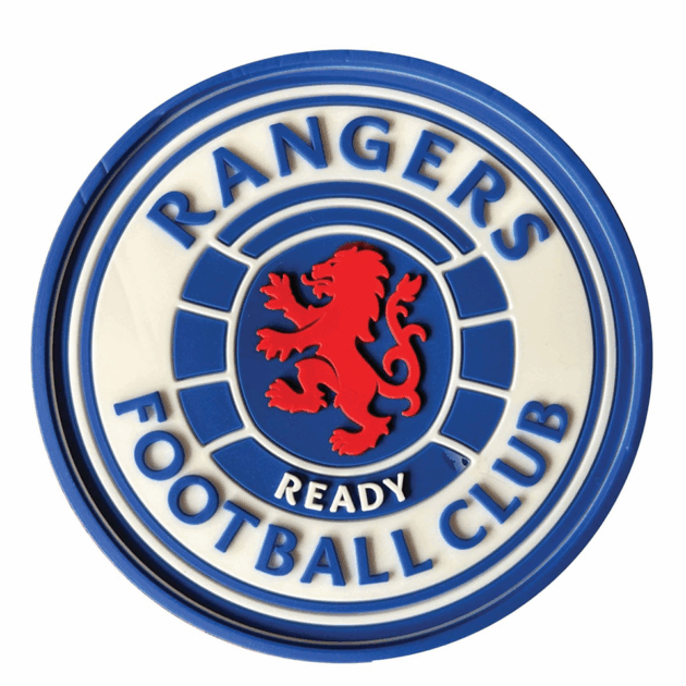 Rangers 1pk Silicone Coasters