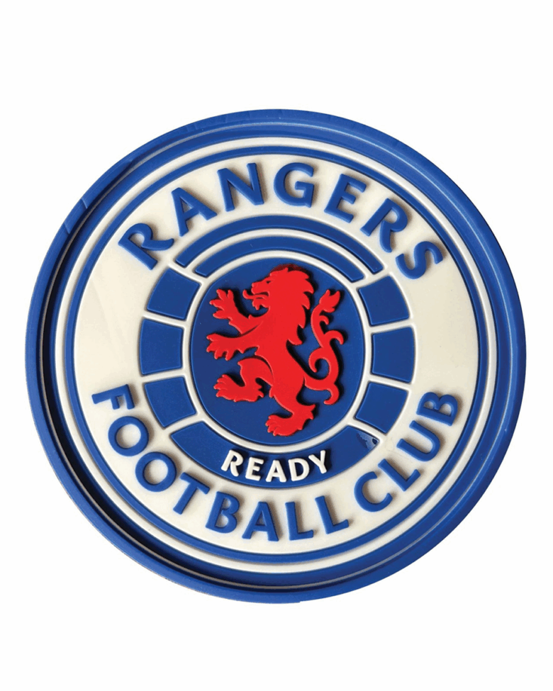 Rangers 1pk Silicone Coasters