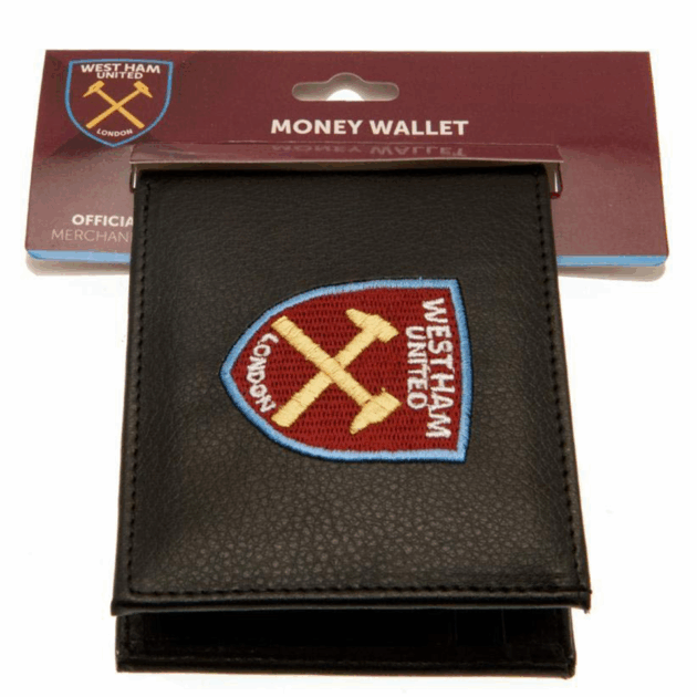 West Ham Embroidered Wallet
