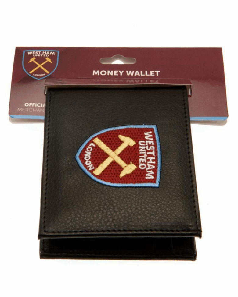 West Ham Embroidered Wallet