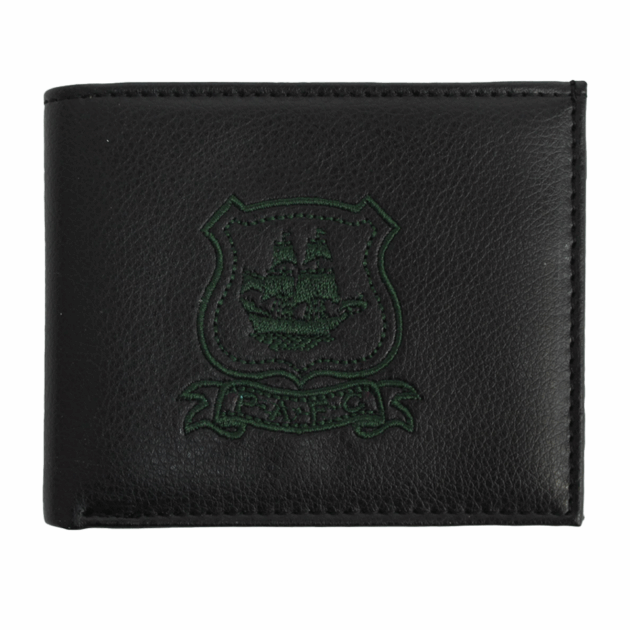 Plymouth Embroidered Crest Wallet