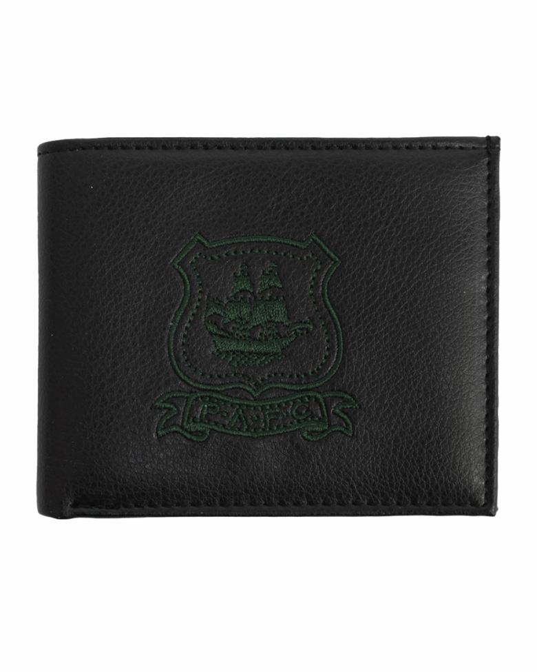 Plymouth Embroidered Crest Wallet