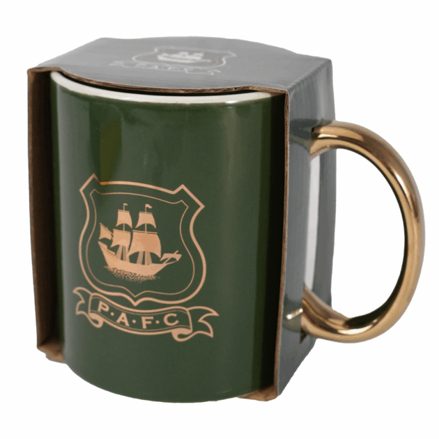 Plymouth Gold Handle Mug