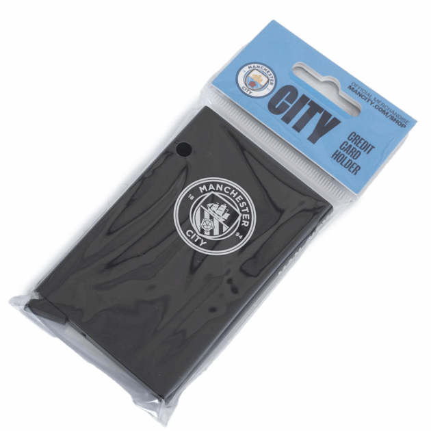 Man City RFID Aluminium Card Series