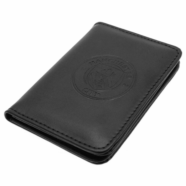 Man City Credit Card Wallet Faux