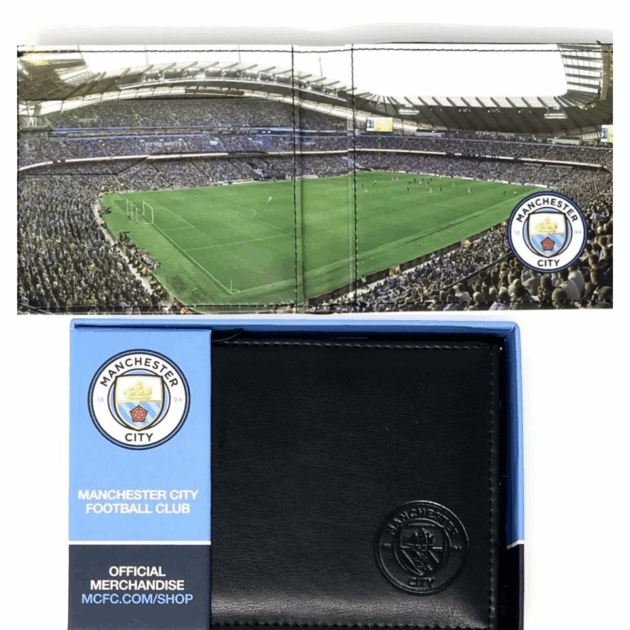 Man City Stadium Wallet