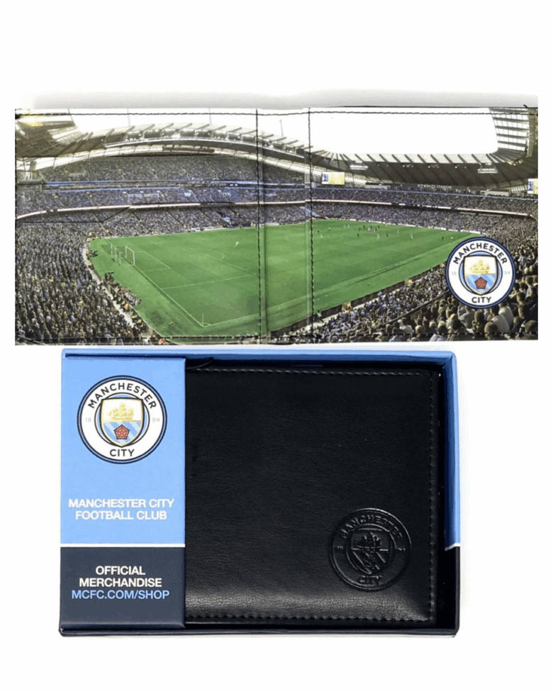 Man City Stadium Wallet