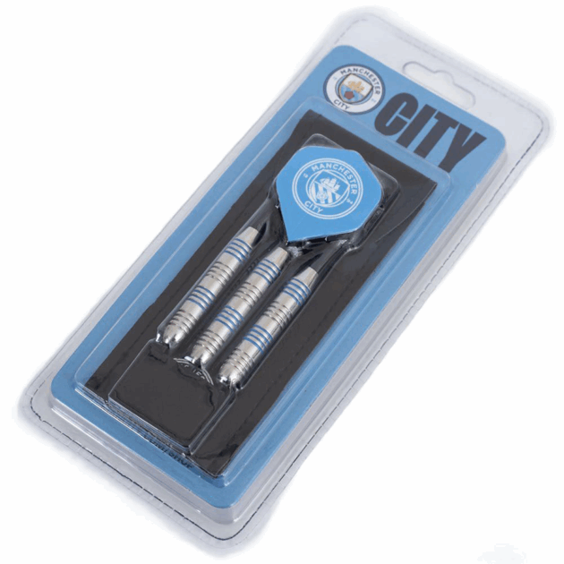 Man City Darts 3pc Gift Set