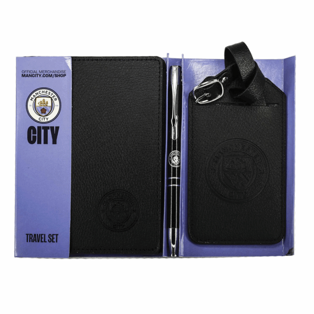Man City 3 Pc Travel Set