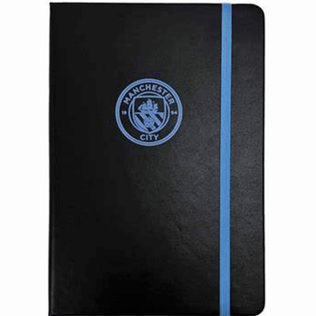 Man City A5 Crest Notebook