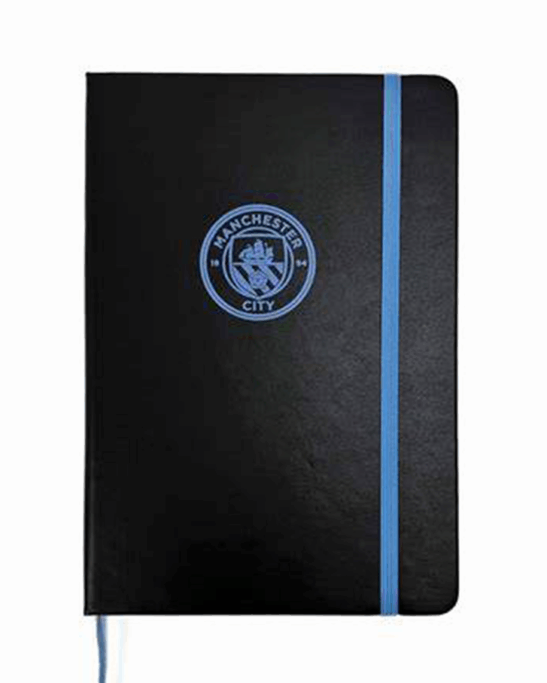 Man City A5 Crest Notebook