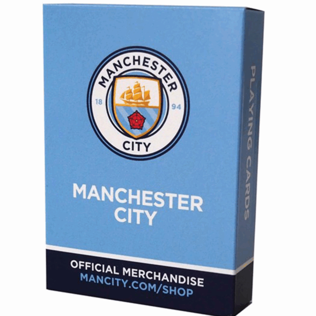 Man City Playing Cards