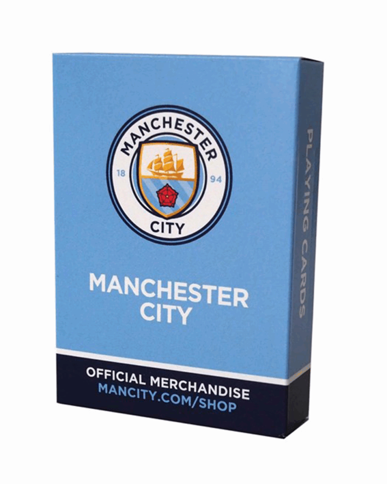 Man City Playing Cards