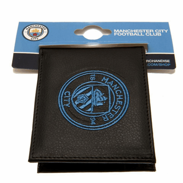 Man City Embroidered Wallet