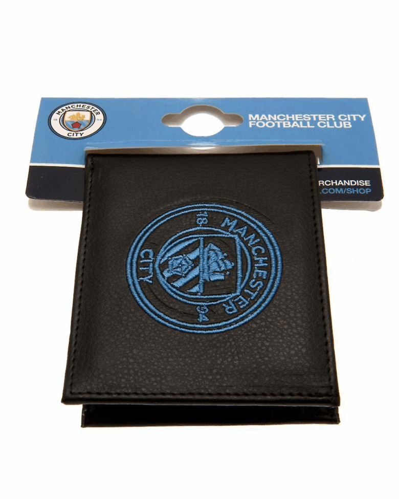 Man City Embroidered Wallet