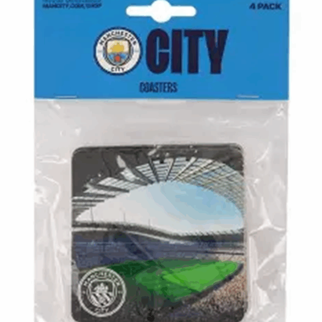 Man City 4 Pk Coasters