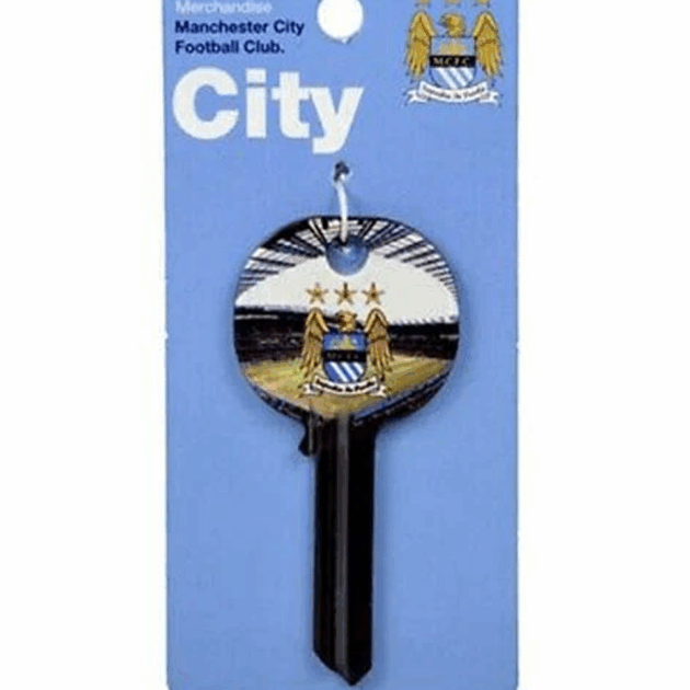 Man City Stadium Key Blank