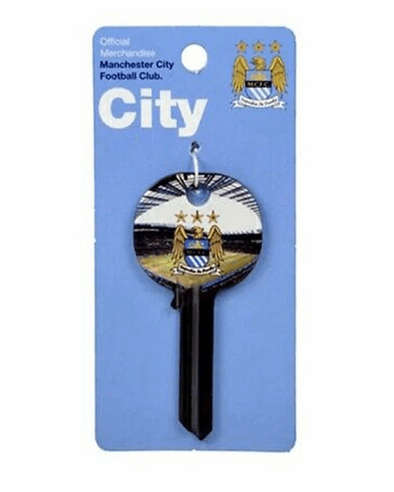 Man City Stadium Key Blank
