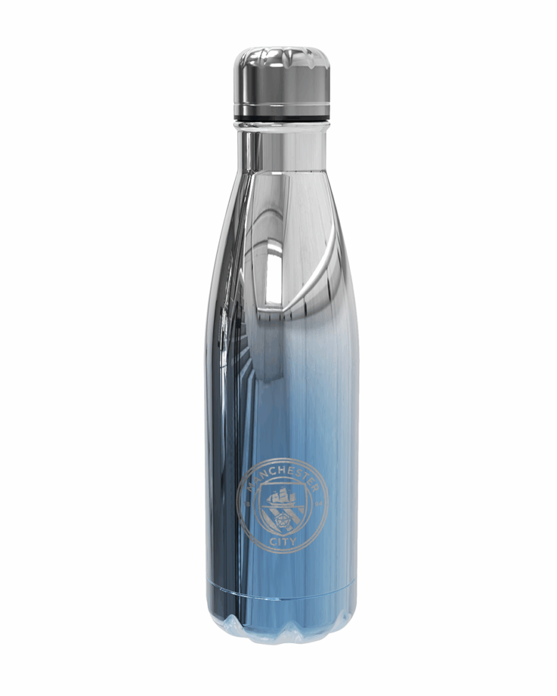 Man City Ombre Finish Bottle Flask