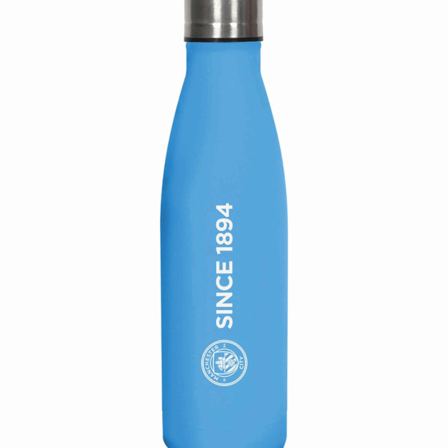 Man City S/Steel Bottle Flask