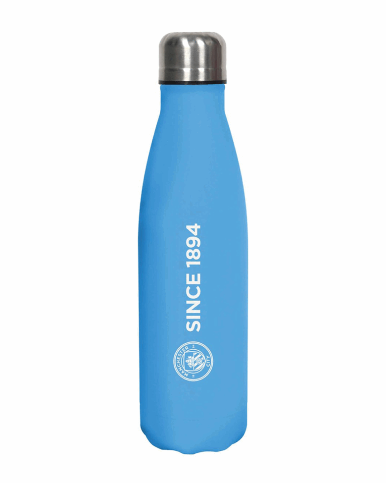 Man City S/Steel Bottle Flask