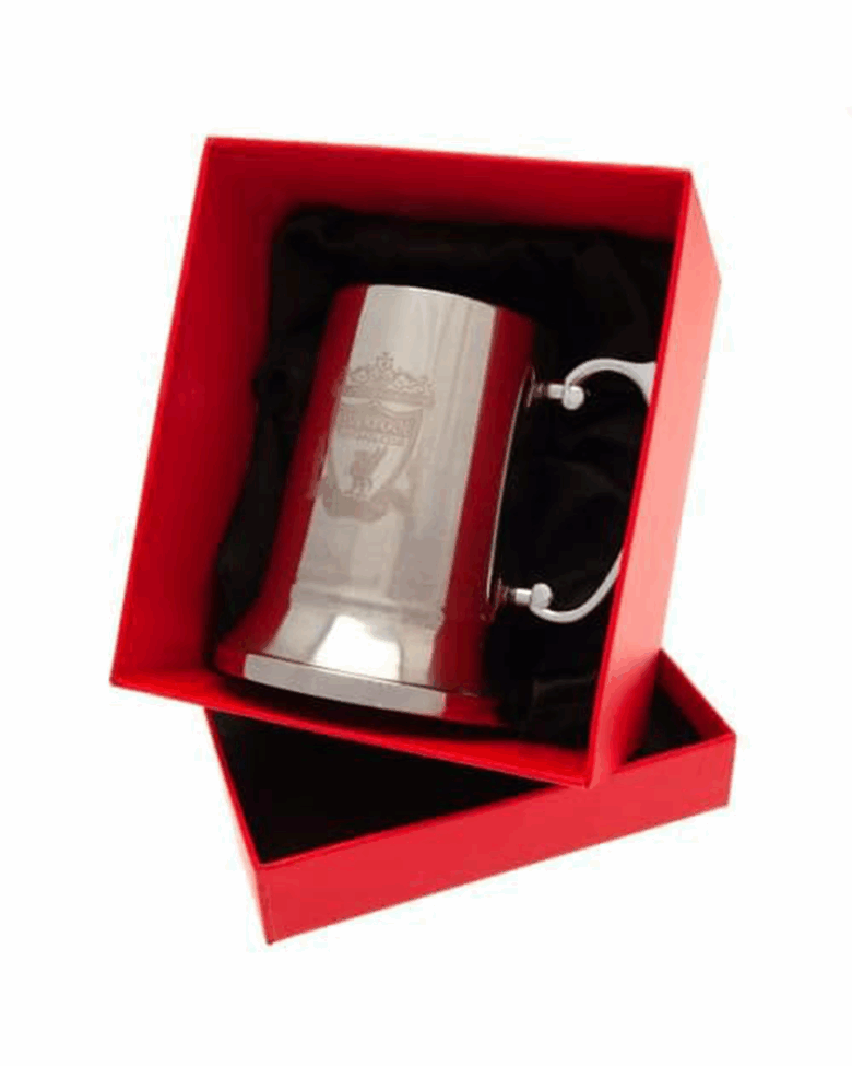 Liverpool Crest s/Steel Tankard - Image 4